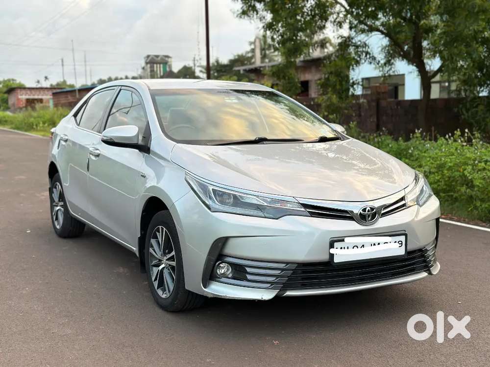 Toyota Corolla Altis Gl Top Of The Line Model