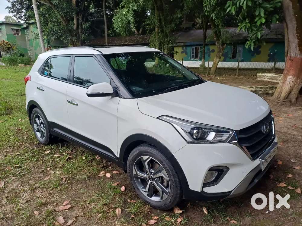 Hyundai Creta 2018  Company Recorded Army Colonel's Car