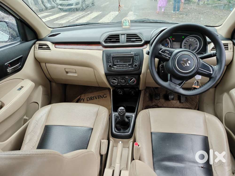 Maruti Suzuki Dzire 1.2 Vxi, 2017, Petrol