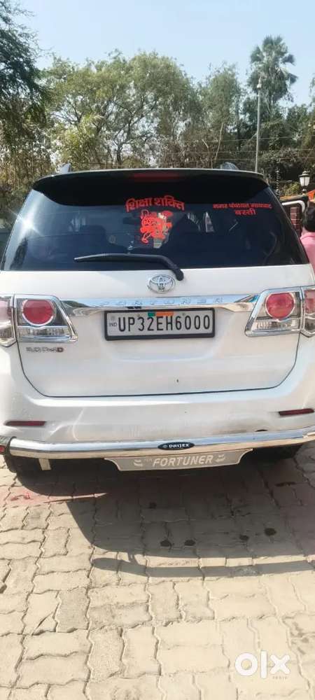 Toyota Fortuner 2012