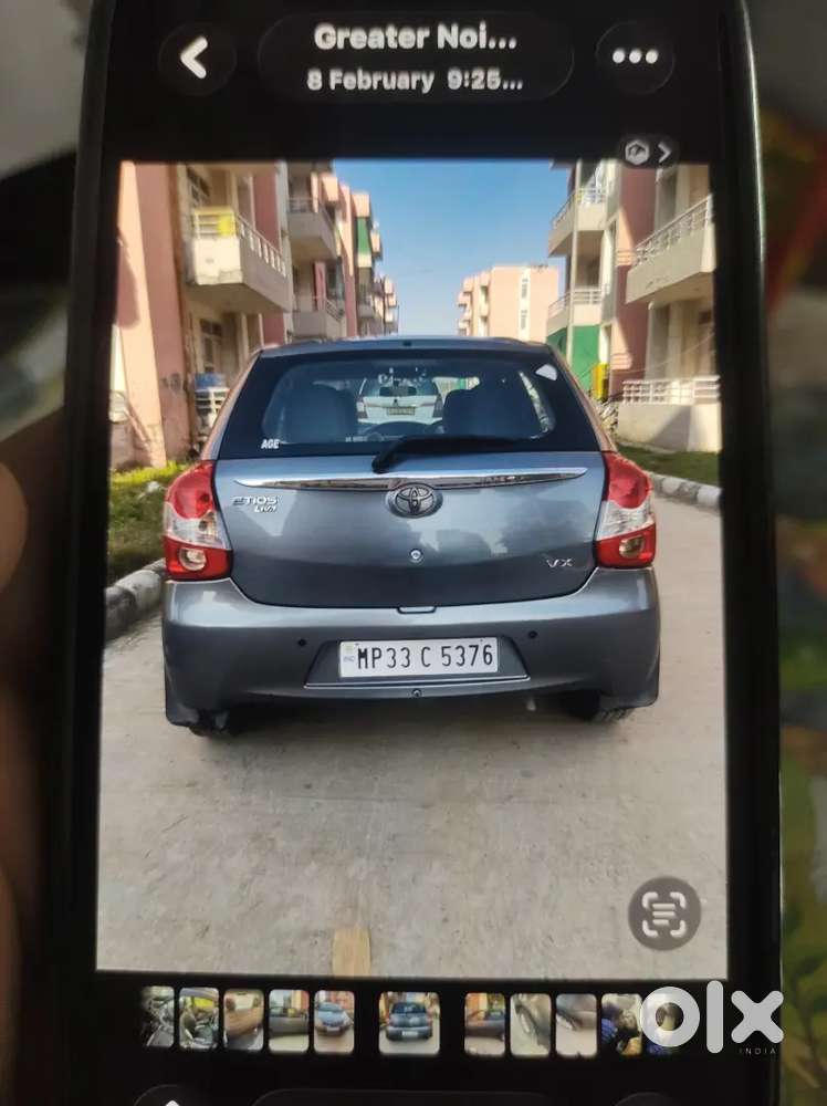Toyota Etios Liva 2015 Petrol 72000 Km Driven