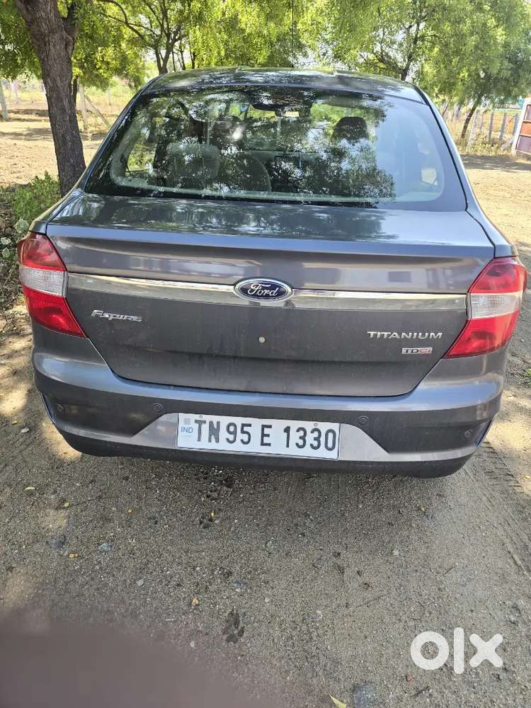 Ford Aspire Titatinium Blu 2020