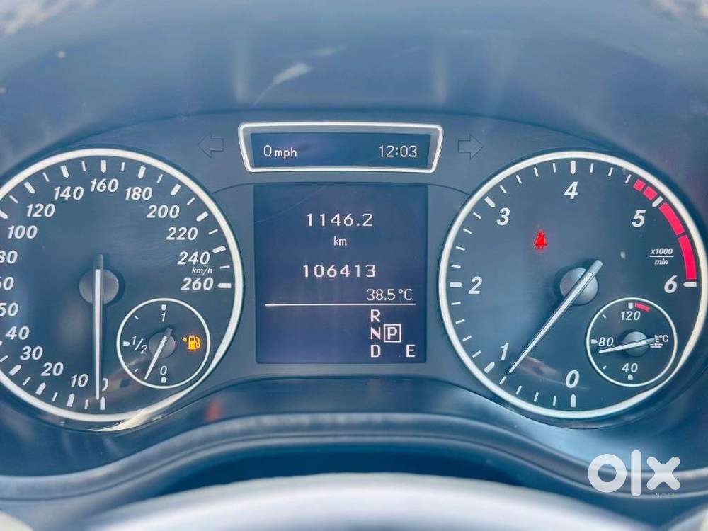 Mercedes-benz B Class B180 Cdi, 2014, Diesel