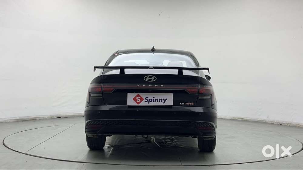 Hyundai Verna 1.5 Sx Turbo Petrol Dct, 2023, Petrol