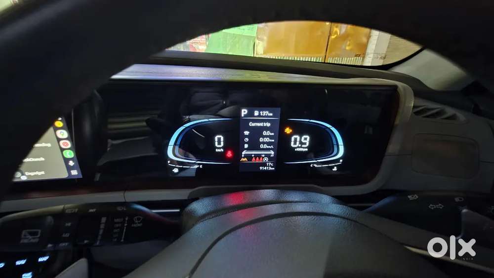 Hyundai Creta Facelift 2024 Petrol Cvt Sx Tech Very Good Condition