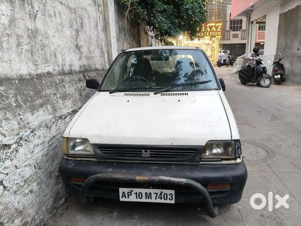 Maruti Suzuki 800 1999 Petrol Good Condition