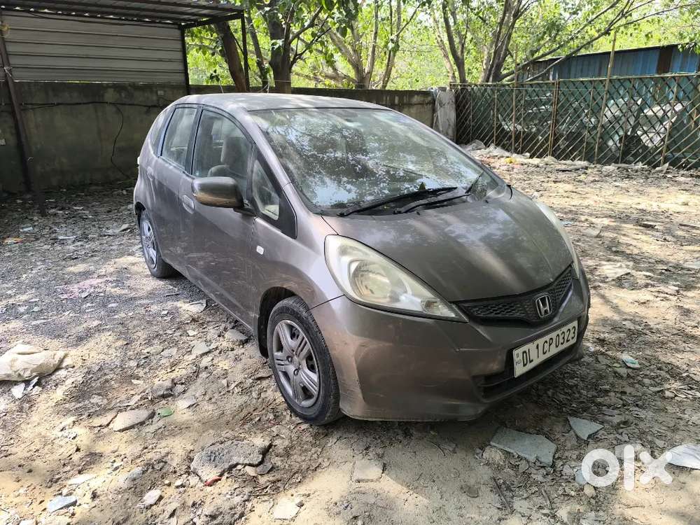 Honda Jazz 2012 Petrol Well Maintained