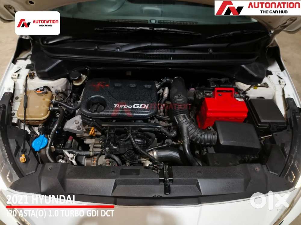 Hyundai I20 Asta (o) 1.0 Turbo Dct, 2021, Petrol