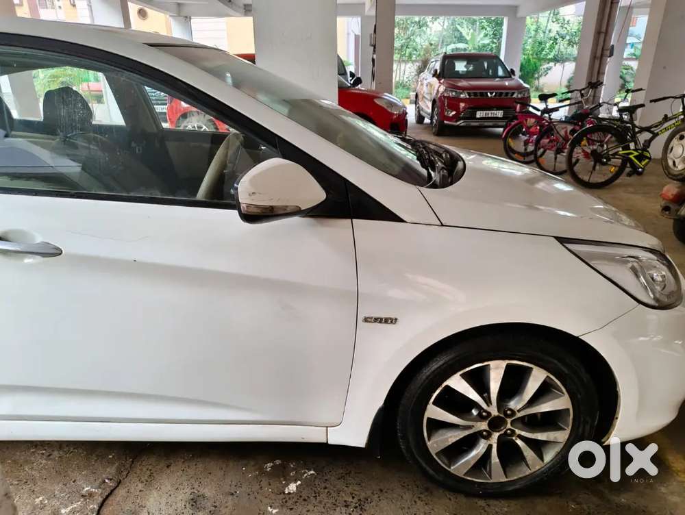 Hyundai Verna 2014 Diesel Well Maintained