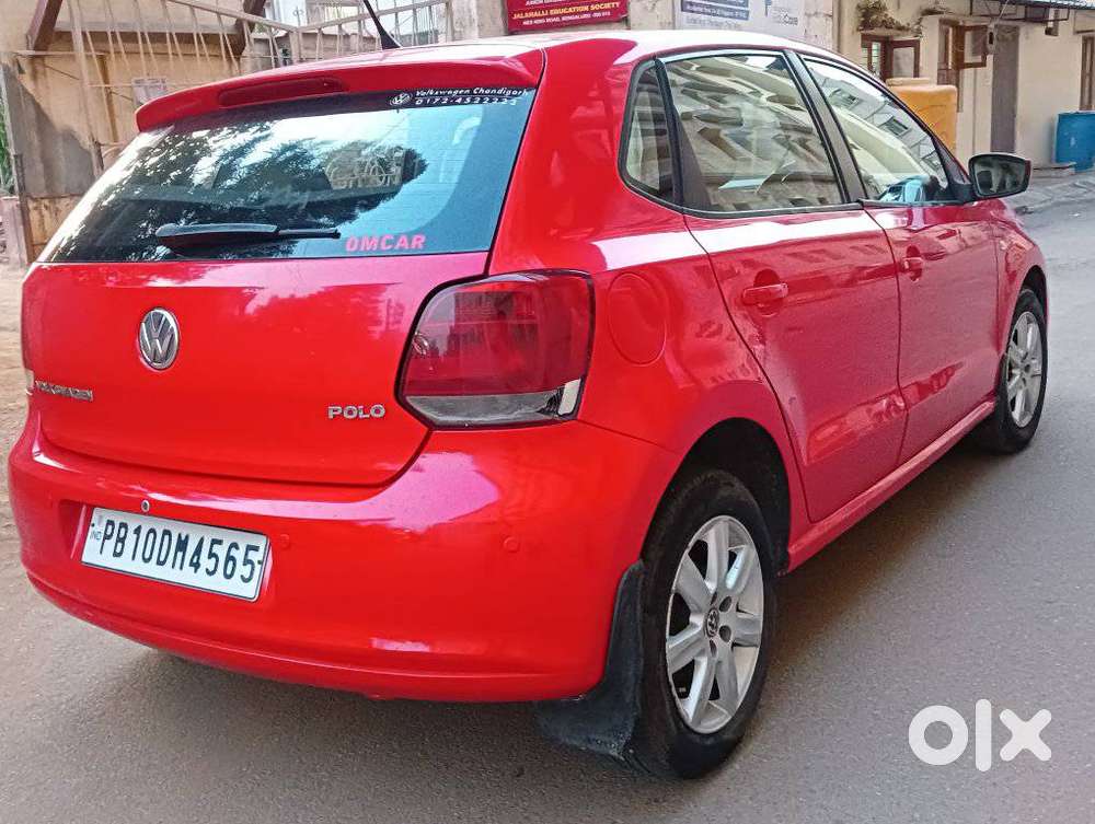 Volkswagen Polo 2009-2013 Petrol Comfortline 1.2l, 2012, Petrol