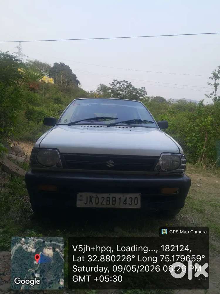 Maruti Suzuki 800 2013 Petrol 80500 Km Driven