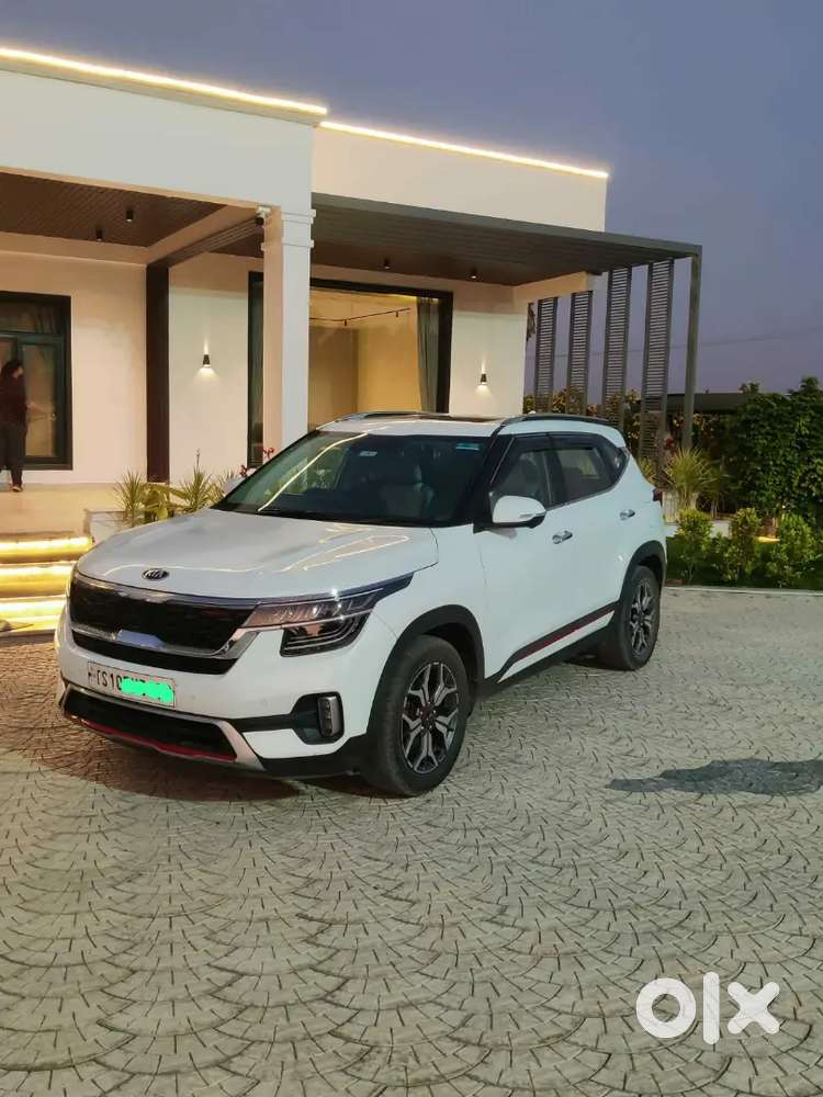 Kia Seltos Gtx+automatic 2019 Diesel History Available