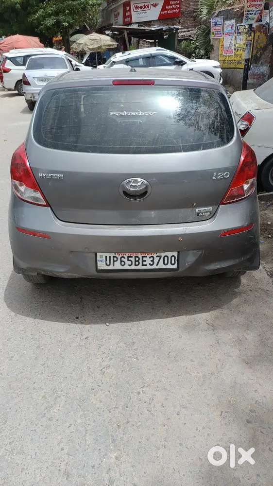 Hyundai I20 Sportz 2012 Car