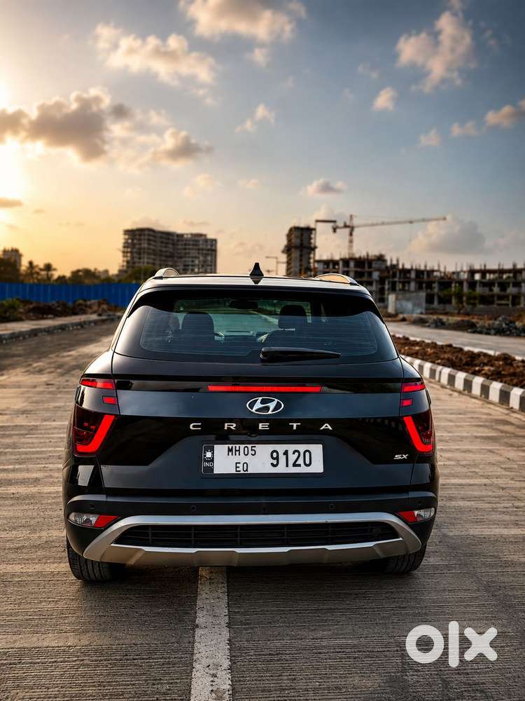 Hyundai Creta 1.5 Sx (o) Diesel At, 2021, Diesel