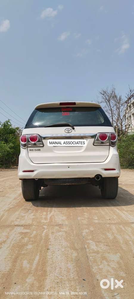 Toyota Fortuner 3.0 4x2 Automatic, 2013, Diesel