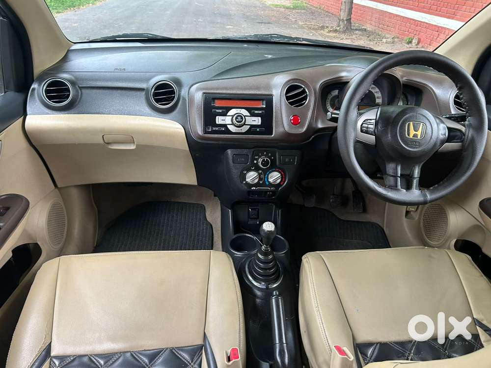 Honda Brio Vx Mt, 2012, Petrol