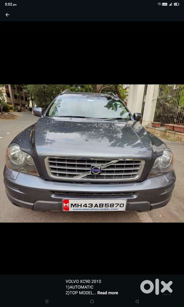 Volvo Xc 90 D5 Awd, 2010, Diesel