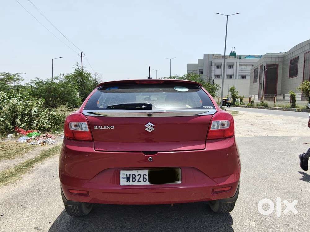 Maruti Suzuki Baleno Zeta Cvt, 2020, Petrol