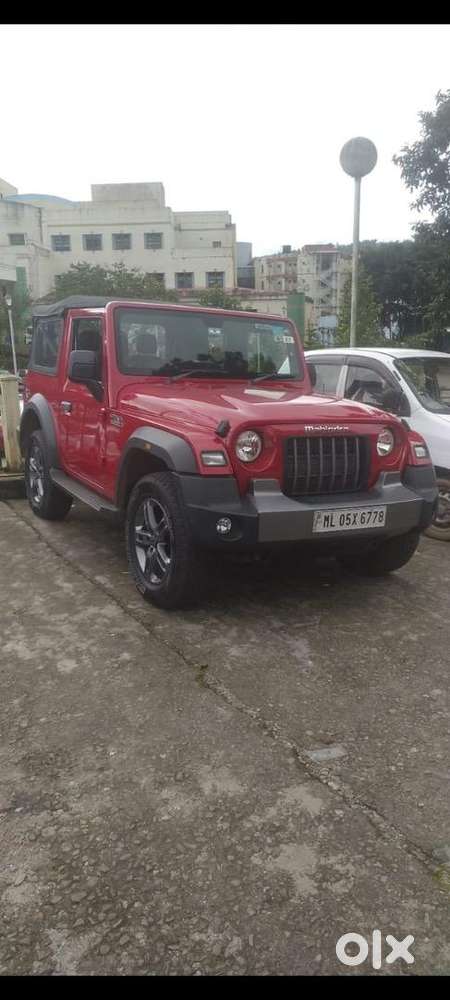 Mahindra Thar 4x4 Automatic Petrol 2021 Model