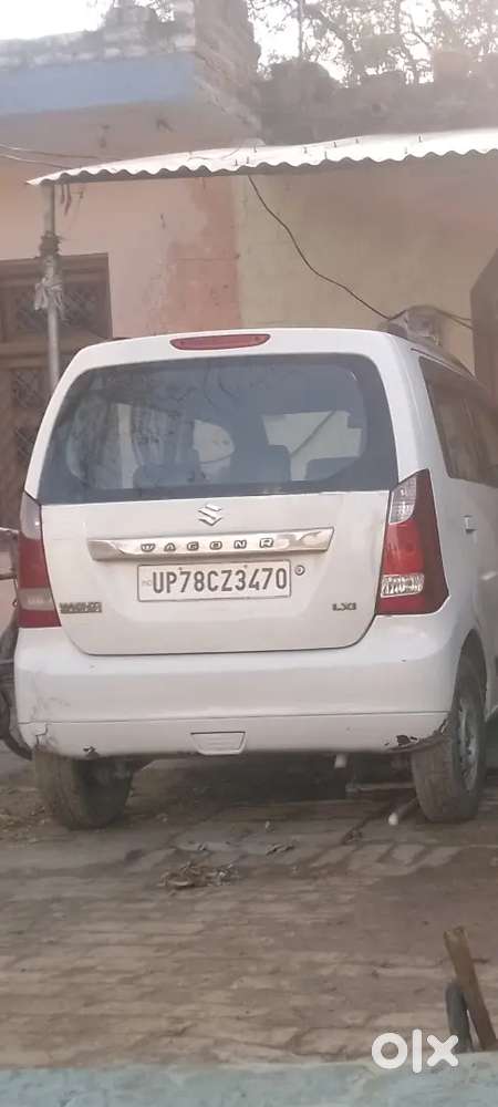 Maruti Suzuki Wagon R 2013 Petrol 80000 Km Driven