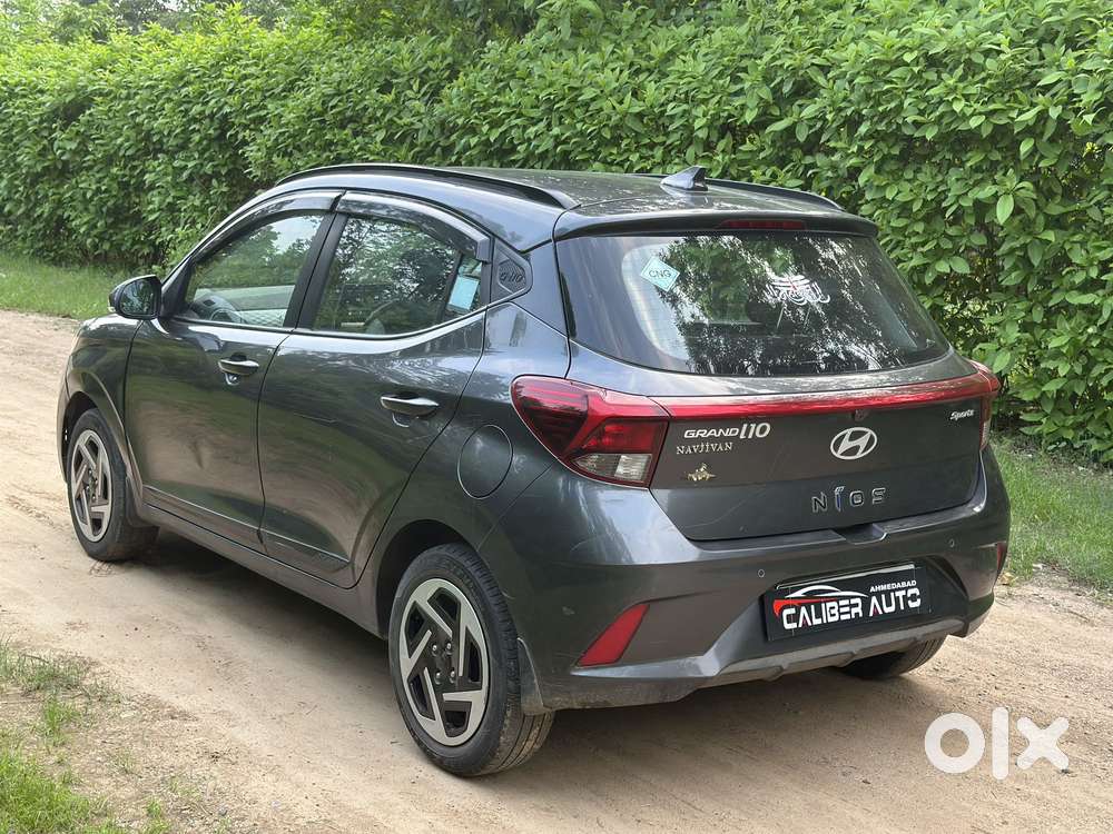 Hyundai Grand I10 Nios 1.2 Kappa Vtvt Sportz Cng, 2024, Cng & Hybrid..