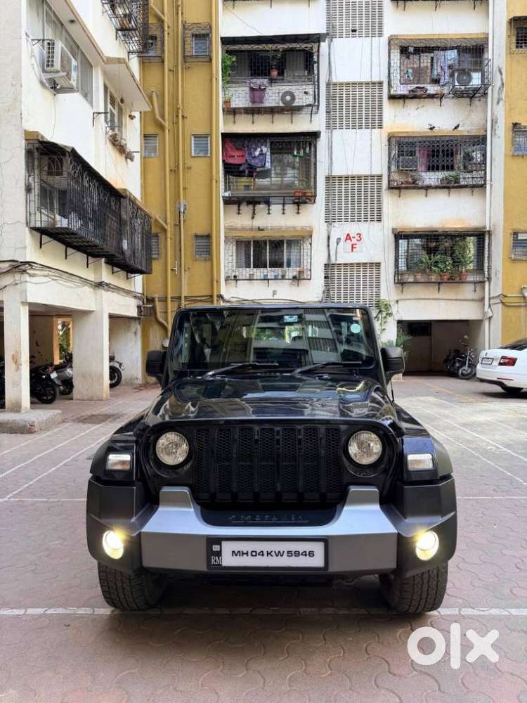 Mahindra Thar Lx Hard Top Petrol Mt 4wd, 2021, Petrol