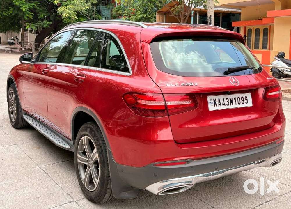 Mercedes-benz Glc 220d 4matic, 2018, Diesel