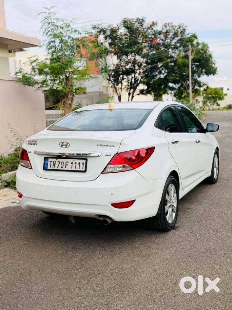 Hyundai Verna, 2012, Diesel