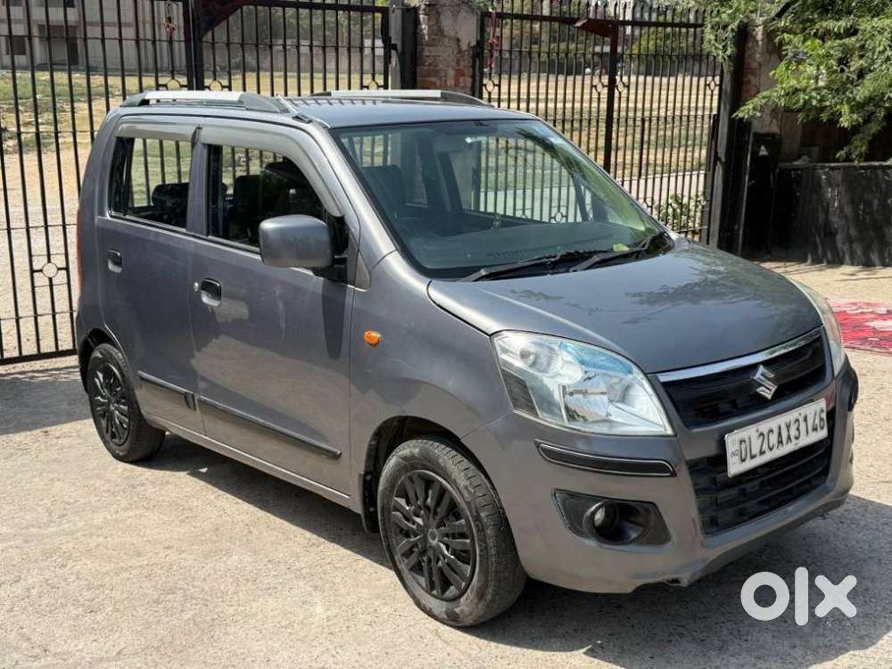 Maruti Suzuki Wagon R 1.0 2013-2019 Lxi Cng, 2017, Cng & Hybrids