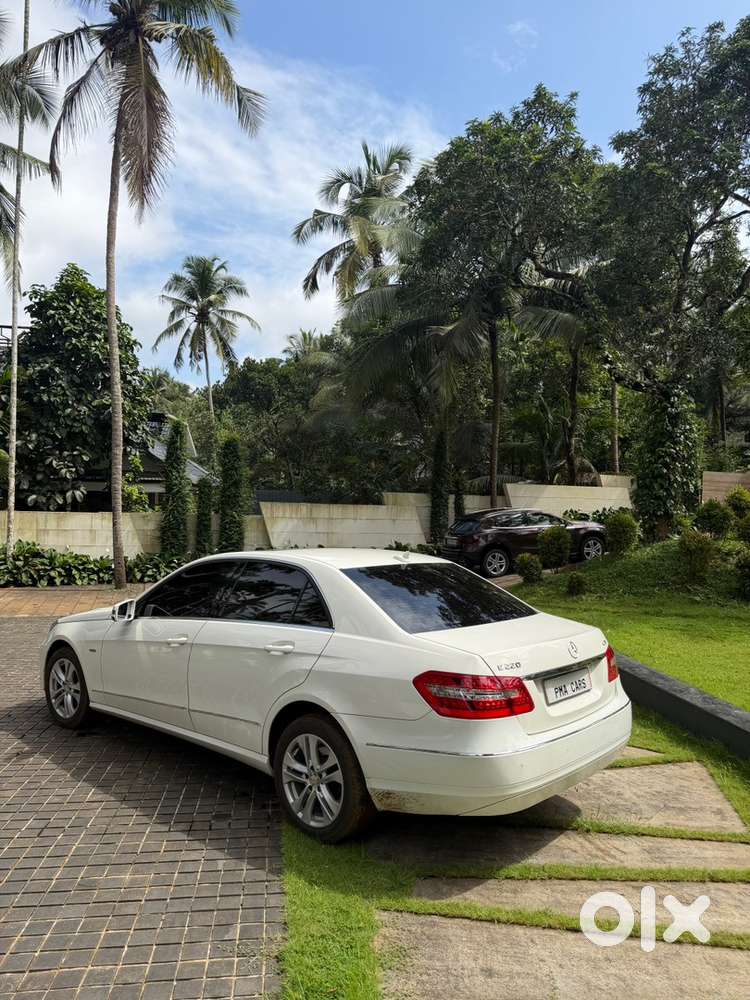 Mercedes-benz E-class 2012