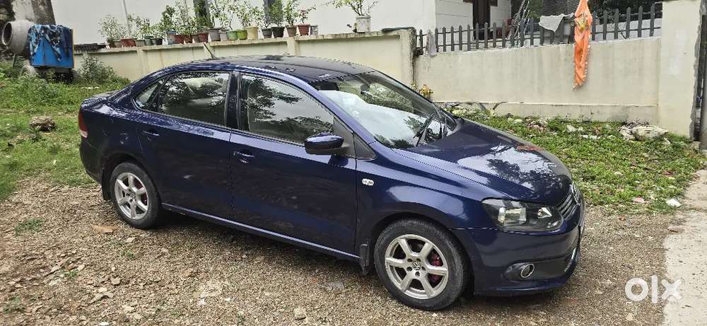 Volkswagen Vento 2012 Petrol Well Maintained