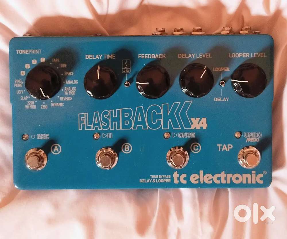 GUITAR PEDALS TC Electronic / MXR / Boss / Ibanez Pedals - Musical