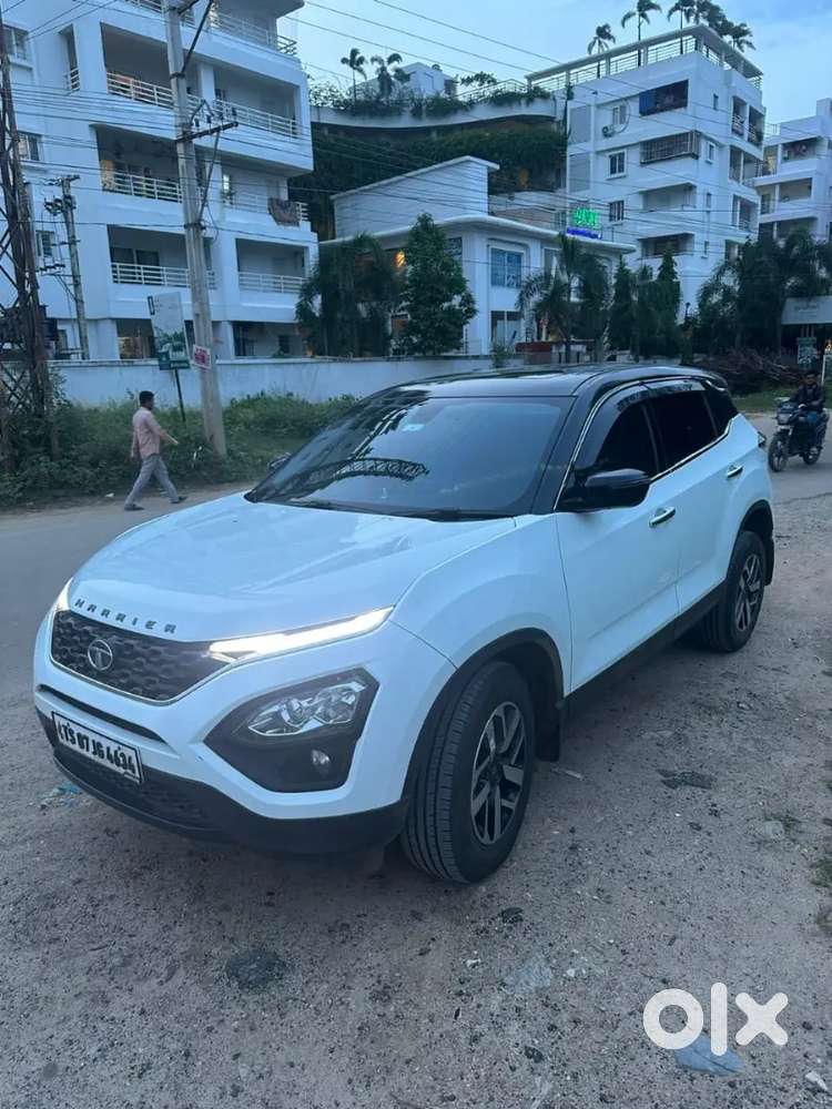Tata Harrier Diesel Manual 2022 First Owner