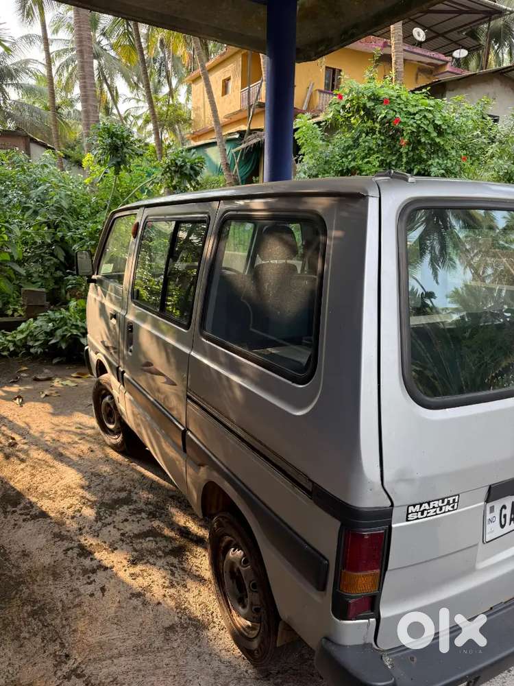 Maruti Suzuki Omni 2015 Variant