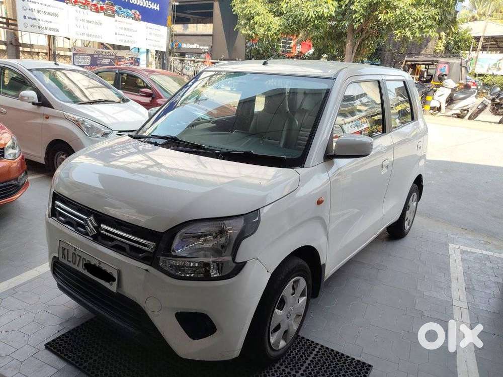 Maruti Suzuki Wagon R 1.0 2019-2022 Vxi Amt, 2019, Petrol