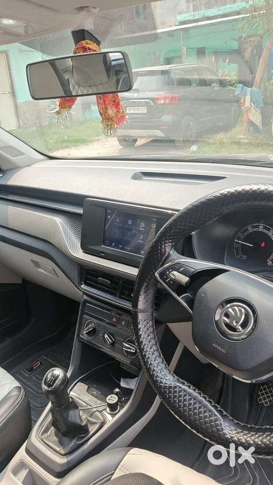 Skoda Kushaq 2022 Petrol Well Maintained