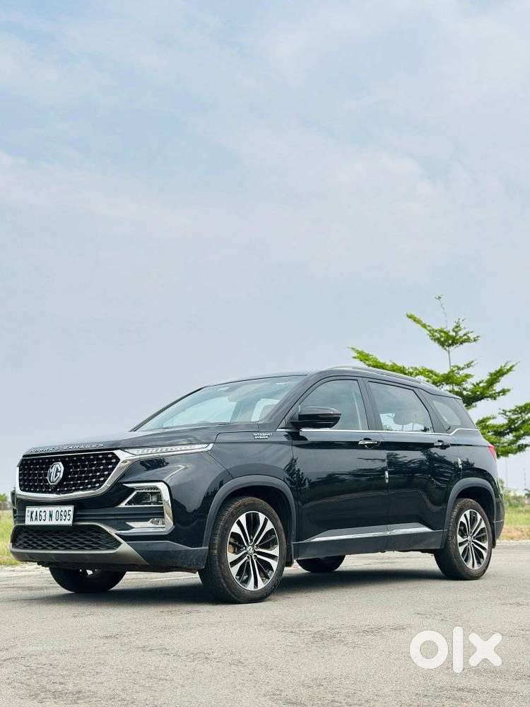 Mg Hector Plus Sharp Hybrid Petrol, 2022, Petrol