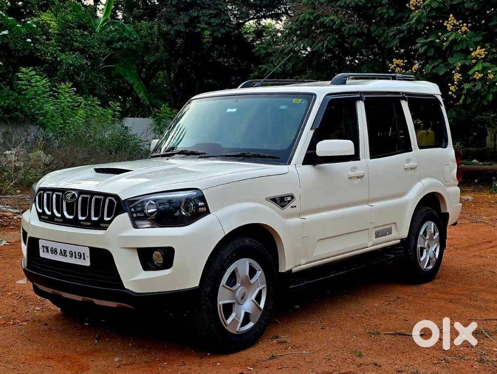 Mahindra Scorpio S7 140, 2021, Diesel