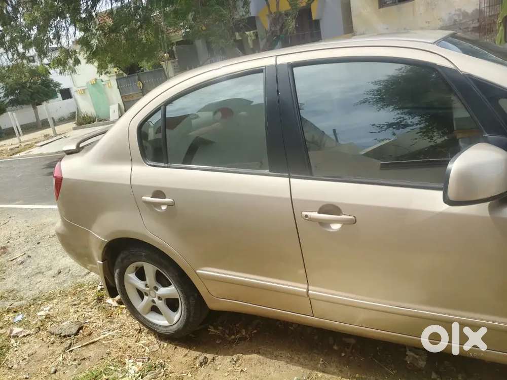 Maruti Suzuki Sx4 Petrol 2008