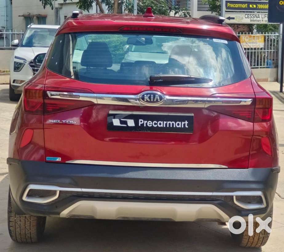 Kia Seltos Htx Ivt G, 2019, Petrol