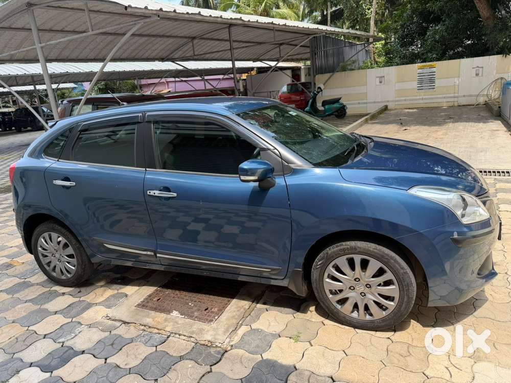 Maruti Suzuki Baleno Zeta 2017