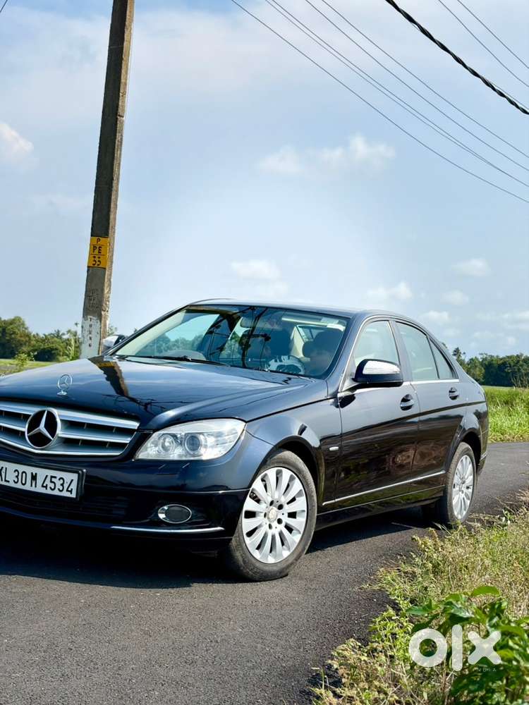 Mercedes-benz C-class 2009 Petrol