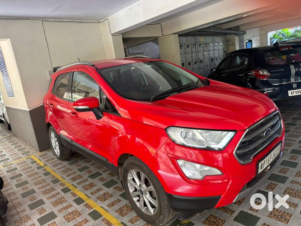 Ford Ecosport Tdci Mt Diesel 2018