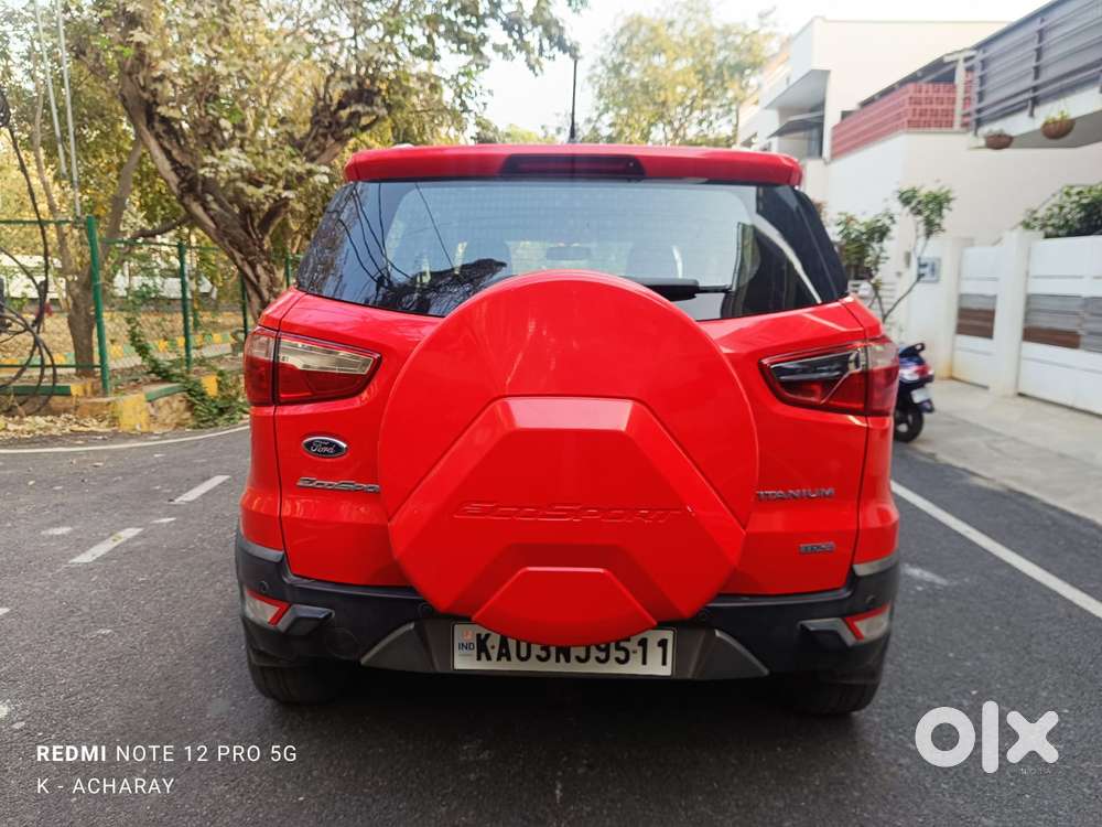 Ford Ecosport [2017-2021] 1.5 Titanium Tdci, 2021, Diesel