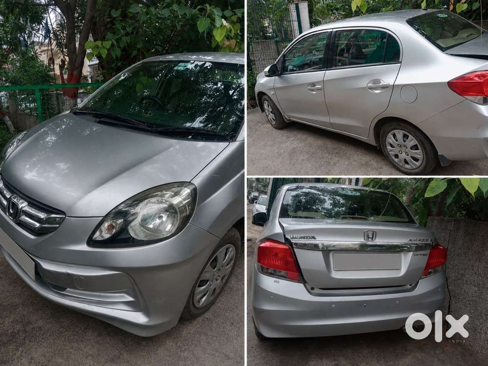 Honda Amaze Petrol 2015