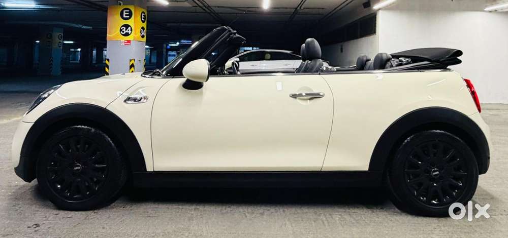 Mini Cooper Convertible S, 2019, Petrol