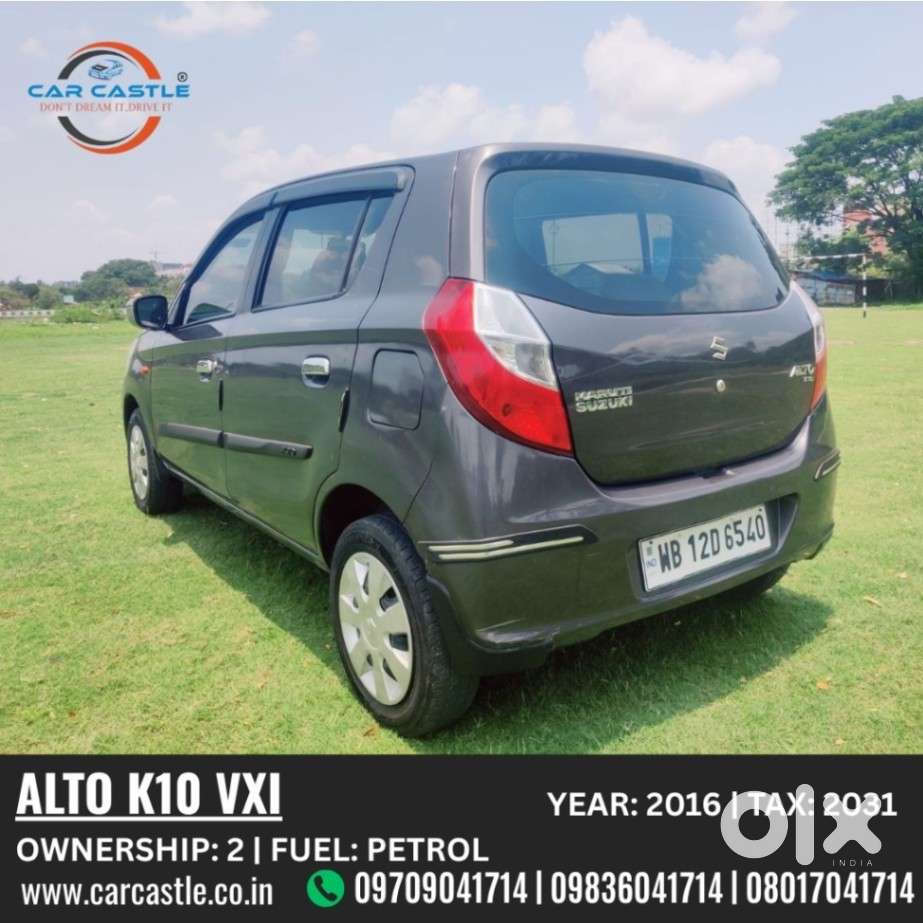Maruti Suzuki Alto K10 1.0 Vxi, 2016, Petrol