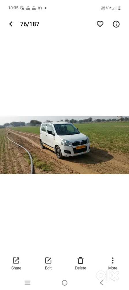 Maruti Suzuki Wagon R 2017 Variant Vxi