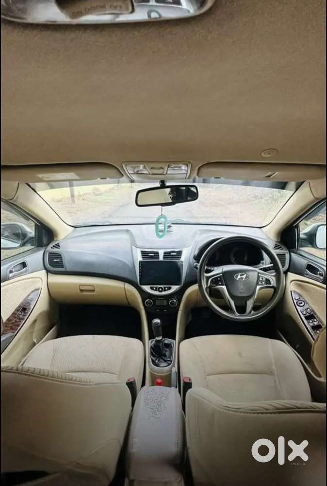 Hyundai Verna 1.6 Diesel Manual 2014