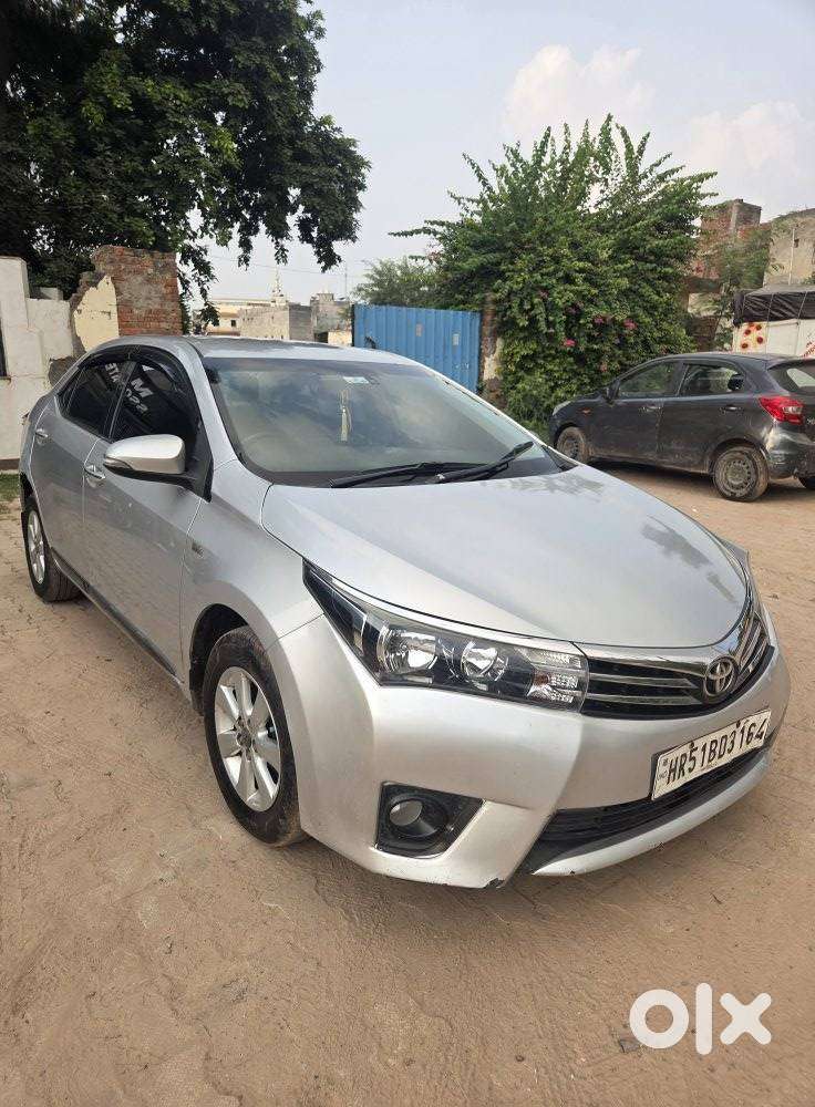 Toyota Corolla Altis G Mt, 2015, Petrol